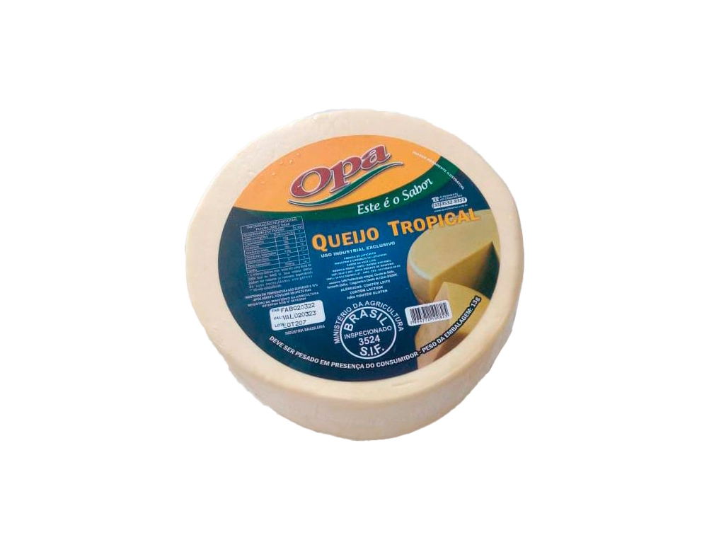 PARMESÃO TROPICAL OPA 6 KG (FD 4 PÇ)